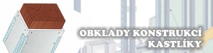 obklady konstrukcí - kastlíky