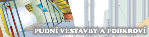 půdní vestavby a podkroví